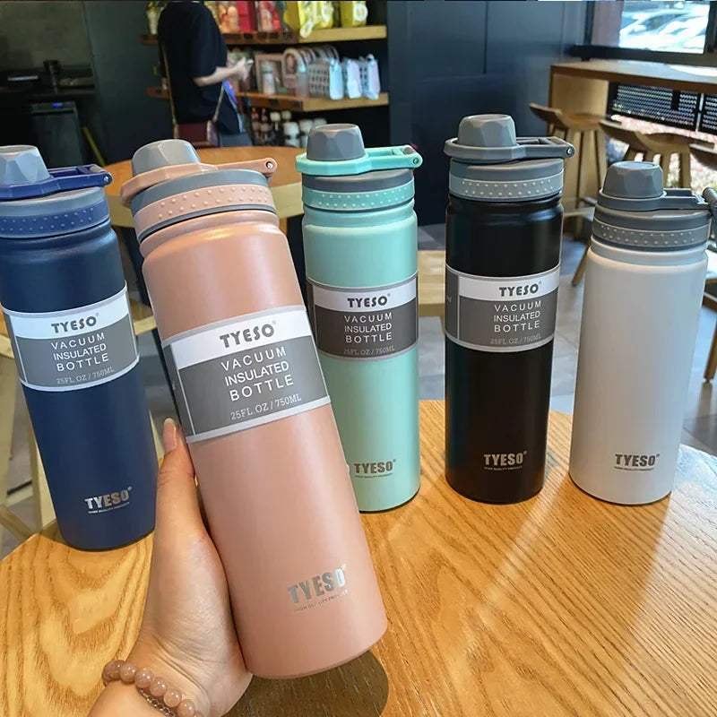 530/750ML Insulated Travel Mug Thermos Stainless Steel