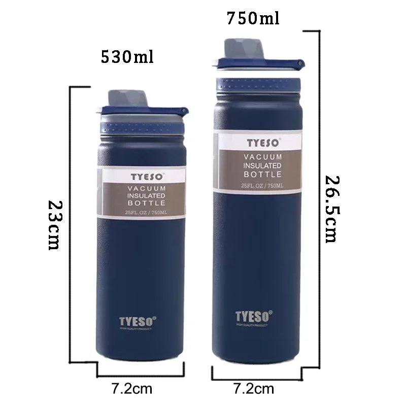 530/750ML Insulated Travel Mug Thermos Stainless Steel