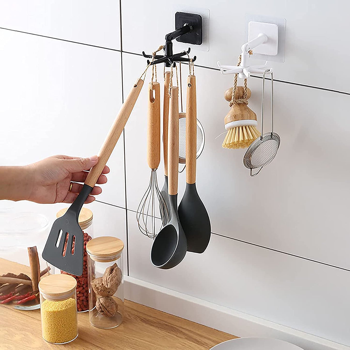 Rotatable Kitchen Hook