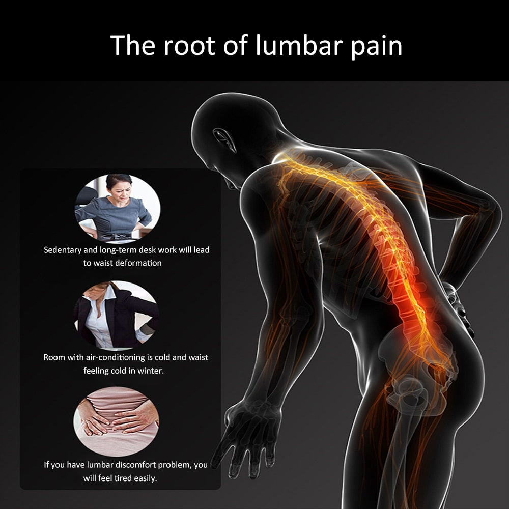 Magnetotherapy Back Stretcher