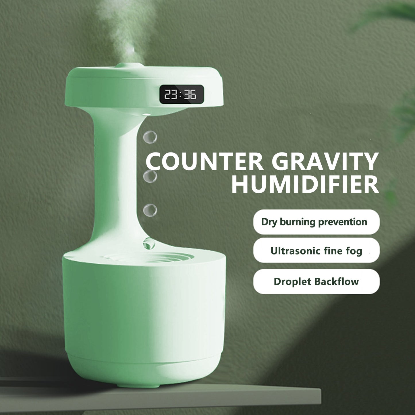 Anti Gravity Humidifier