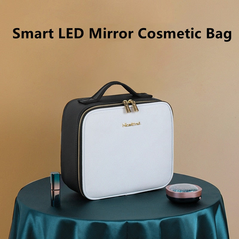 Smart LED Cosmetic Bag