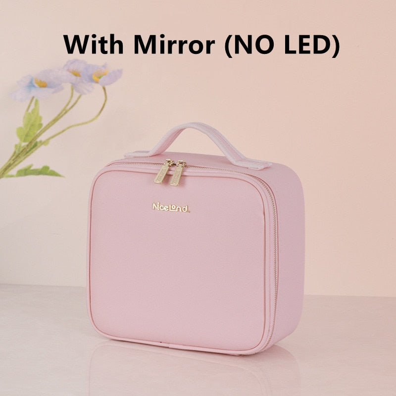 Smart LED Cosmetic Bag