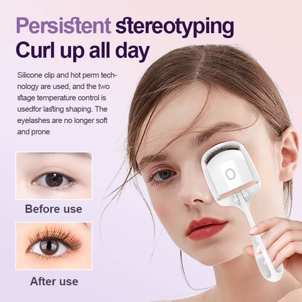 Electric Heated Eyelash Curler