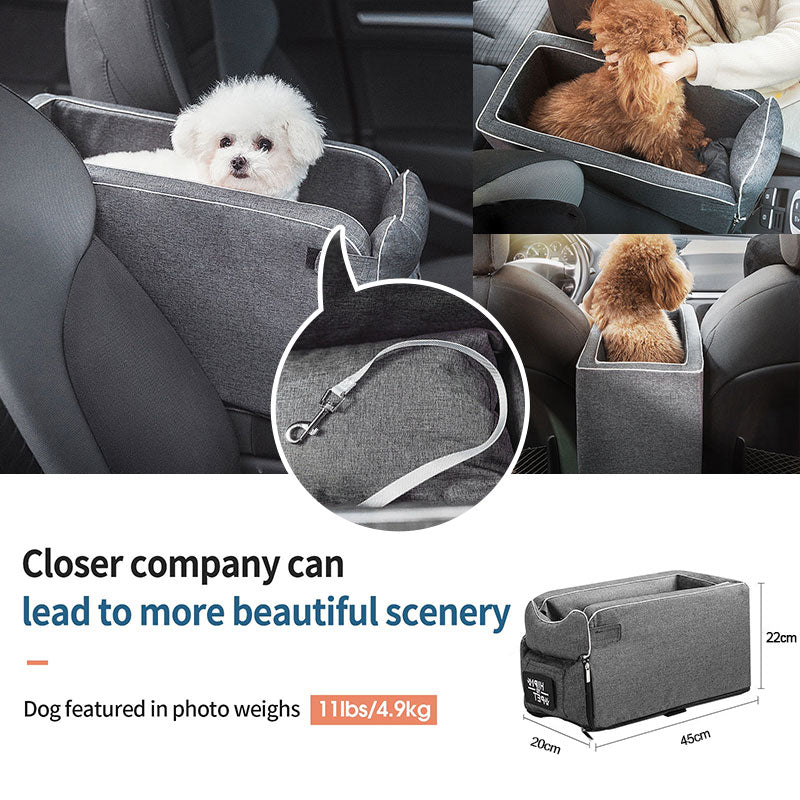 Portable Pet Safety Seat