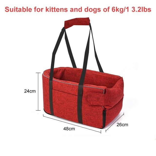 Portable Pet Safety Seat