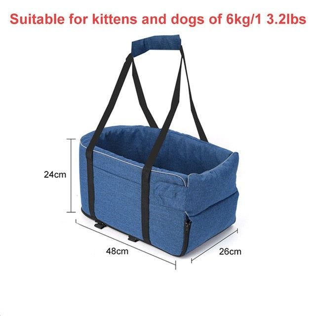 Portable Pet Safety Seat