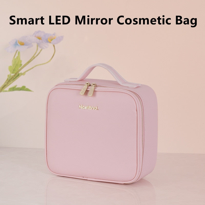 Smart LED Cosmetic Bag