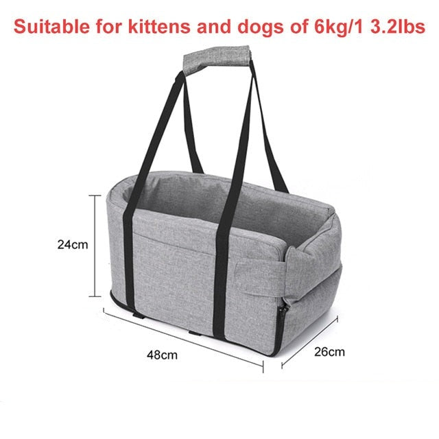 Portable Pet Safety Seat