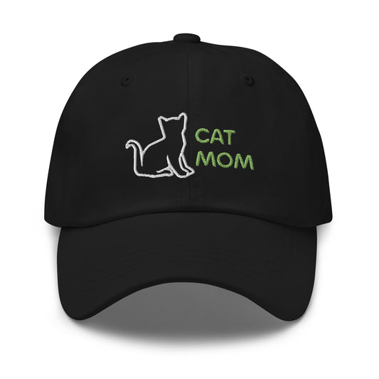 Customizable Cat Mom/Dad Hat