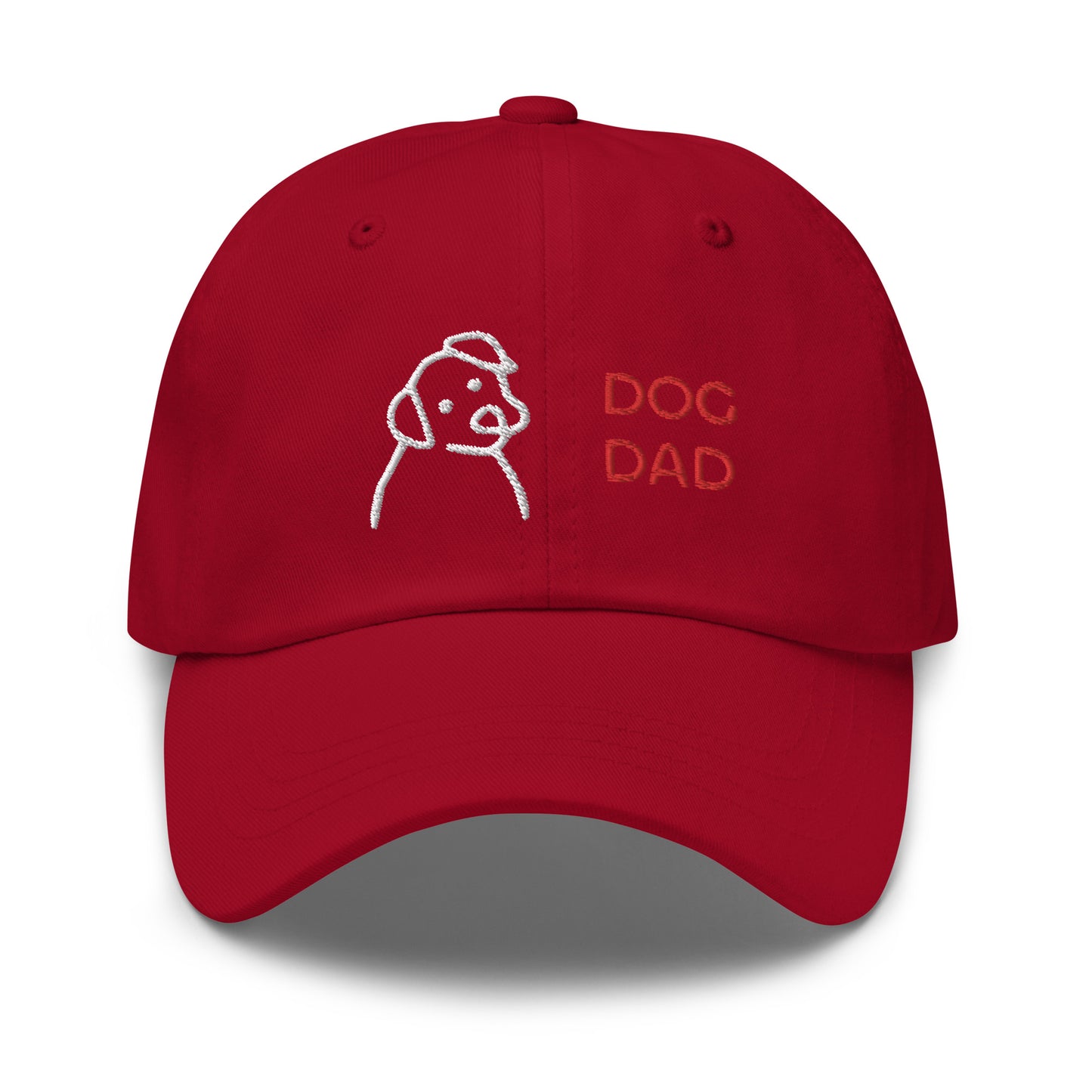 Customizable Dog Mom/Dad Hat