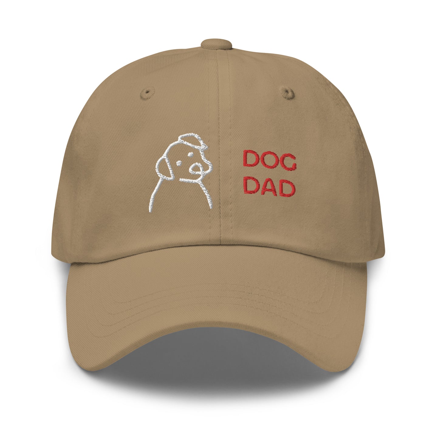 Customizable Dog Mom/Dad Hat