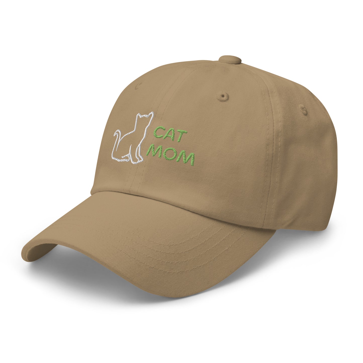 Customizable Cat Mom/Dad Hat