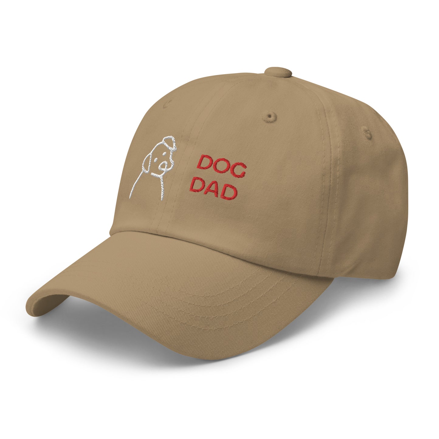 Customizable Dog Mom/Dad Hat