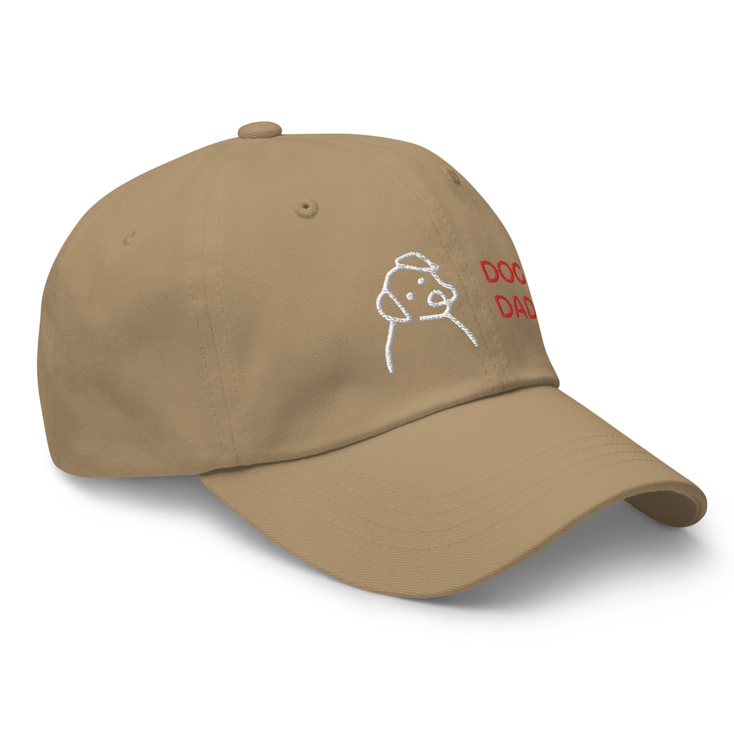 Customizable Dog Mom/Dad Hat