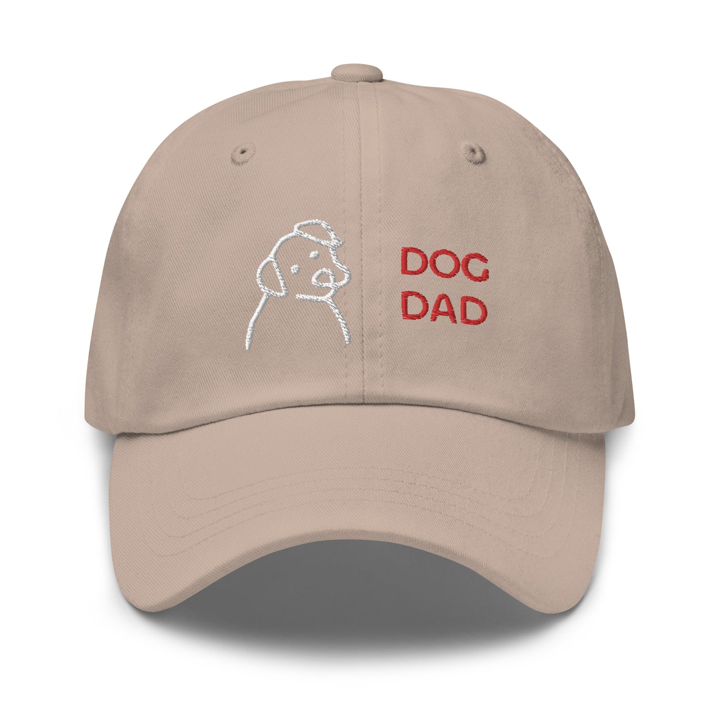 Customizable Dog Mom/Dad Hat