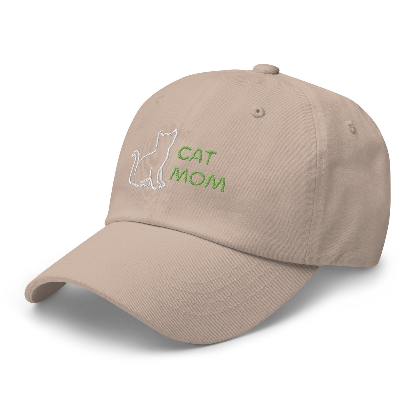 Customizable Cat Mom/Dad Hat