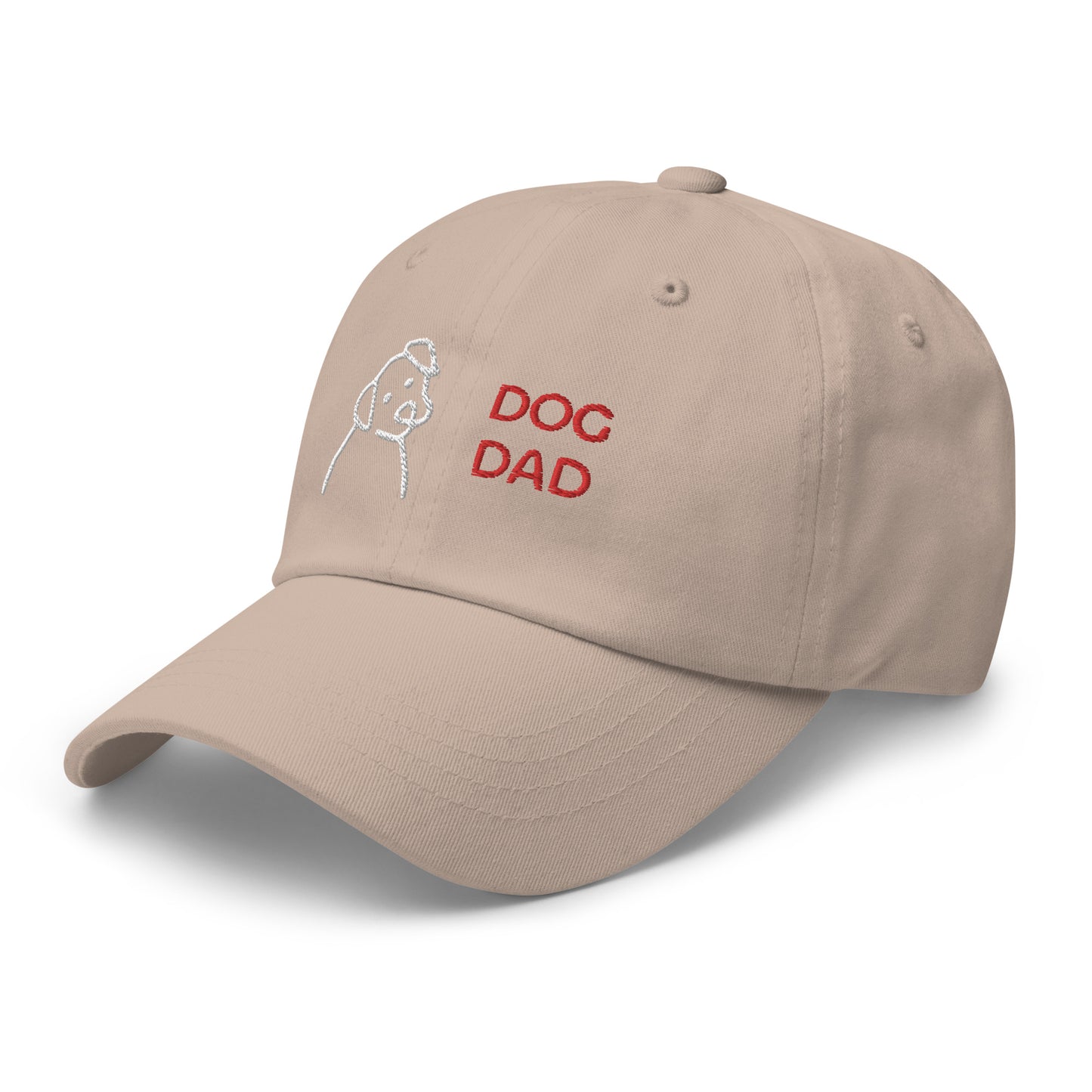 Customizable Dog Mom/Dad Hat