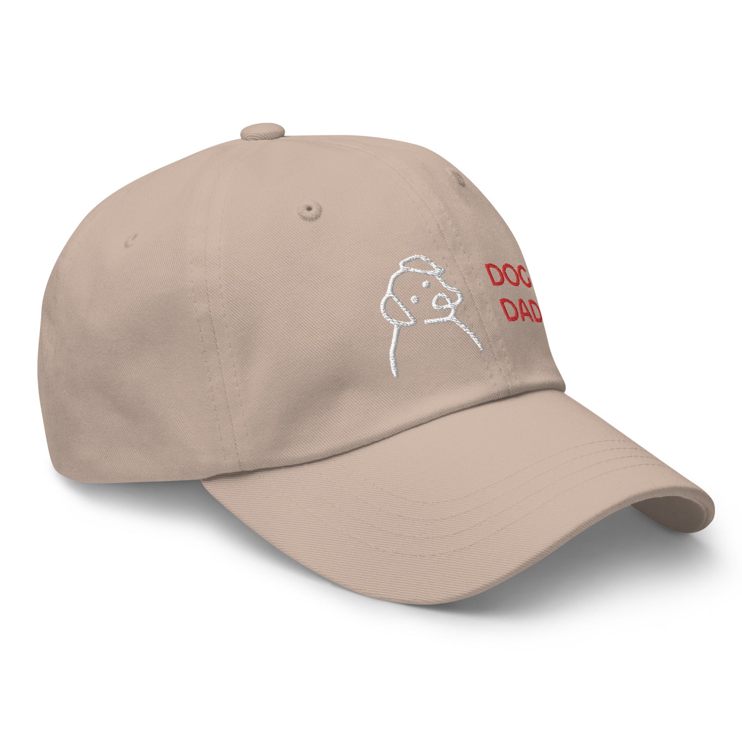 Customizable Dog Mom/Dad Hat