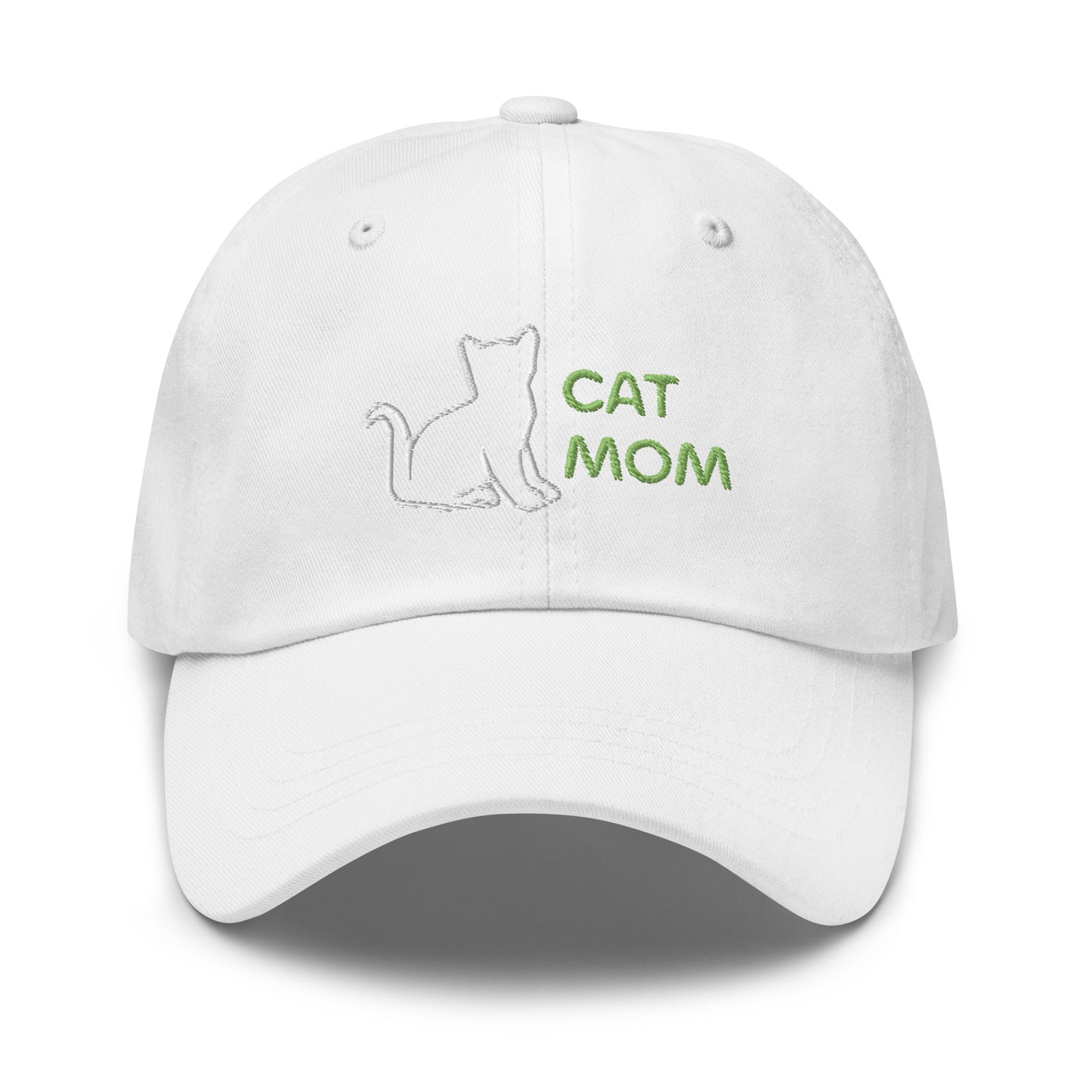 Customizable Cat Mom/Dad Hat