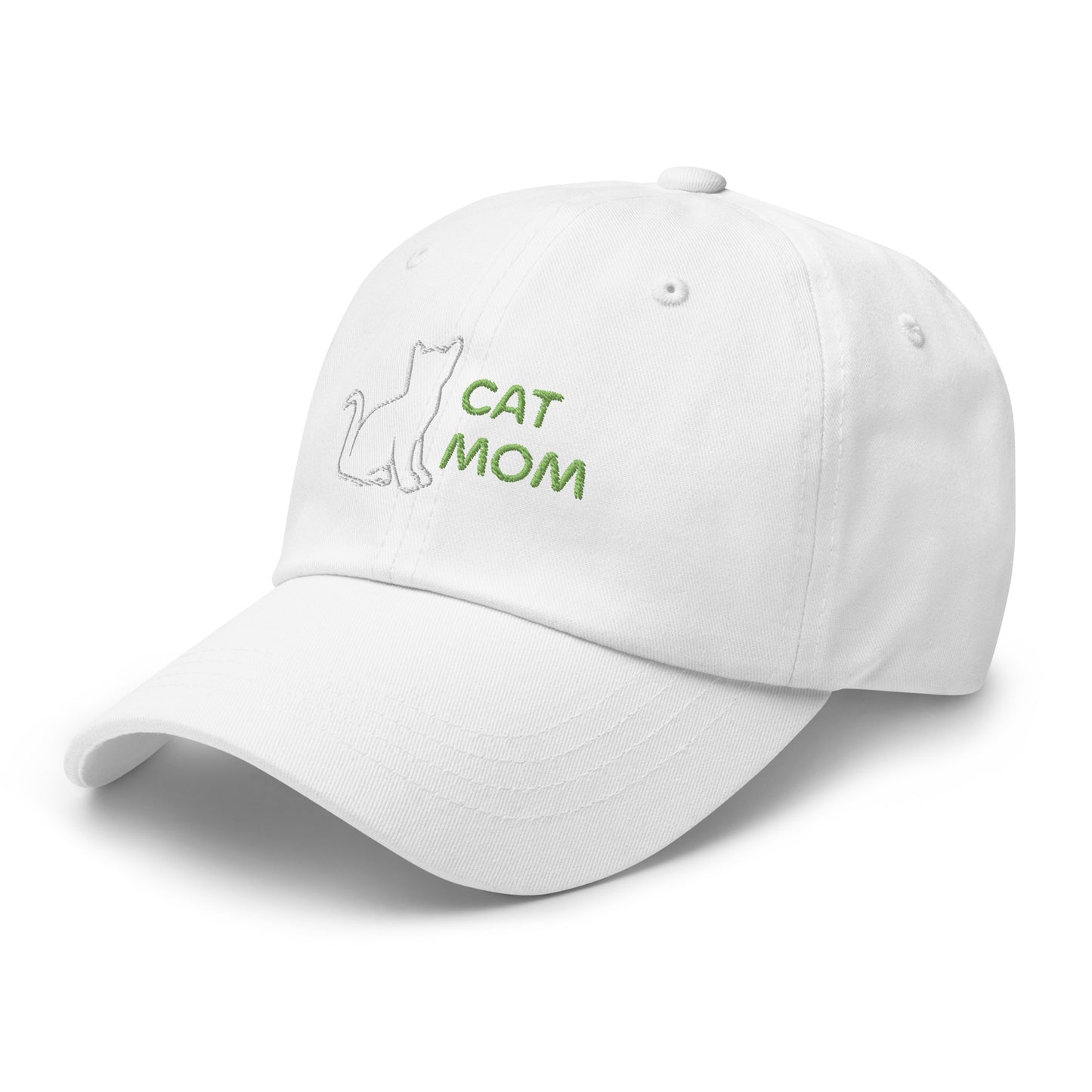 Customizable Cat Mom/Dad Hat