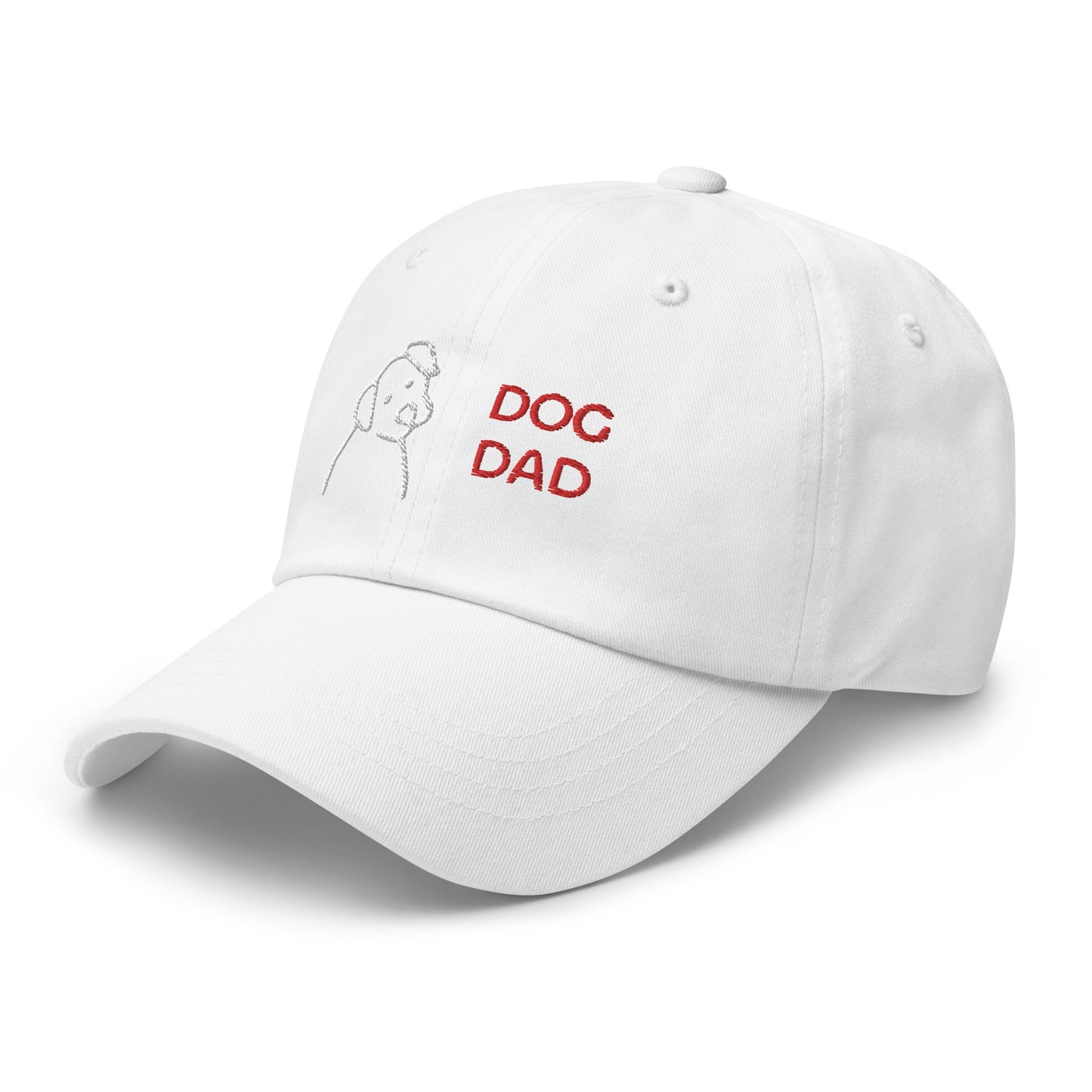 Customizable Dog Mom/Dad Hat