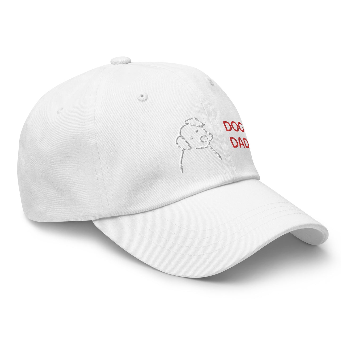 Customizable Dog Mom/Dad Hat