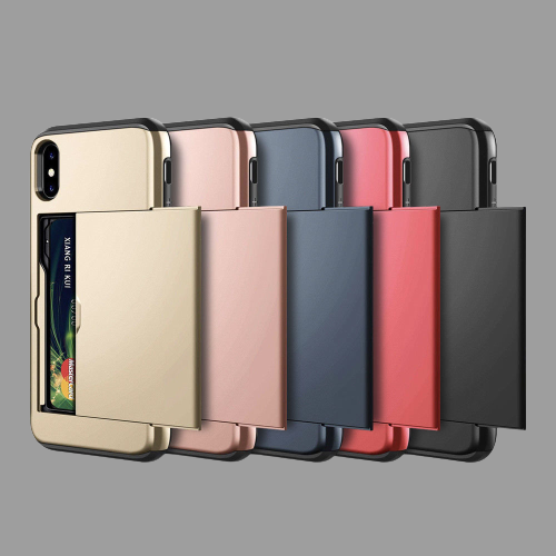 Slide Card Holder iPhone Case