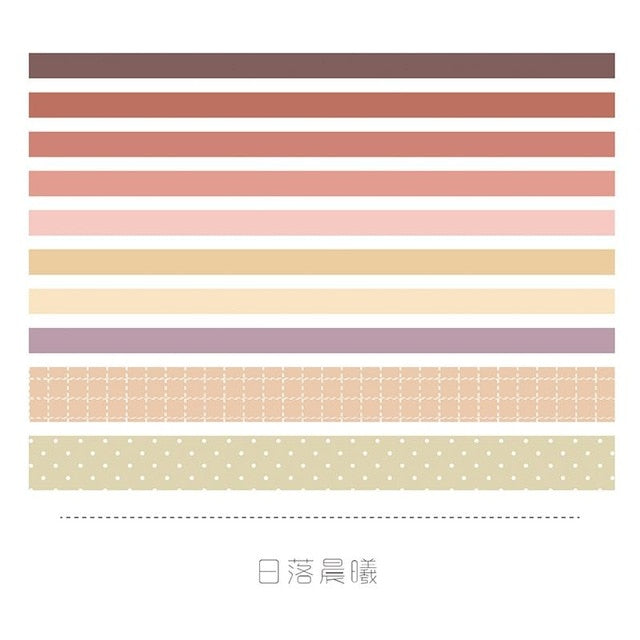 Assorted Washi Tape