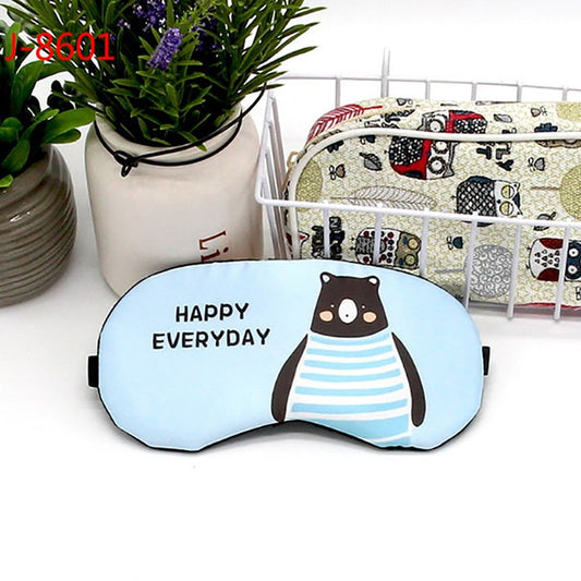 Cartoon Soft Relaxing Padded Eye Mask