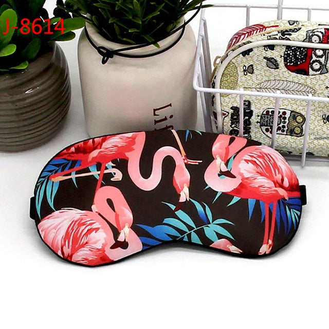 Cartoon Soft Relaxing Padded Eye Mask