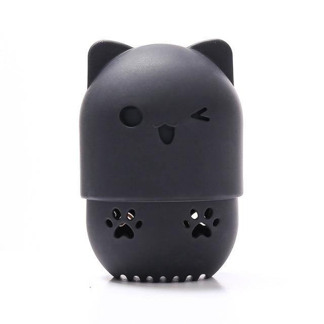 Kitten Beauty Blender Portable Holder/Drying Case.