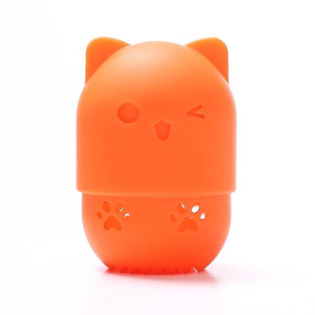 Kitten Beauty Blender Portable Holder/Drying Case.