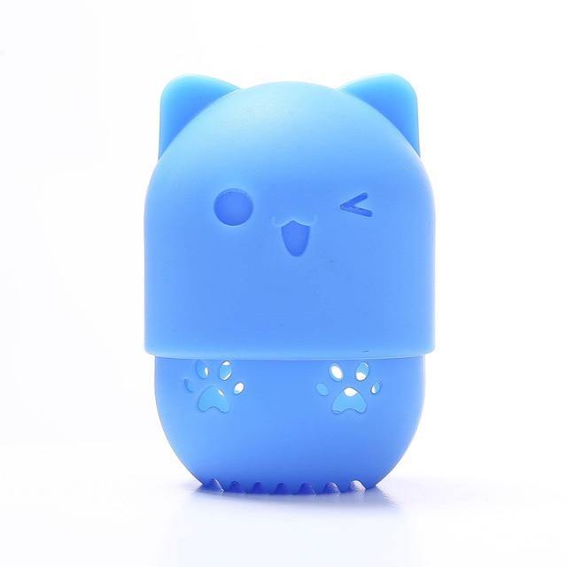 Kitten Beauty Blender Portable Holder/Drying Case.