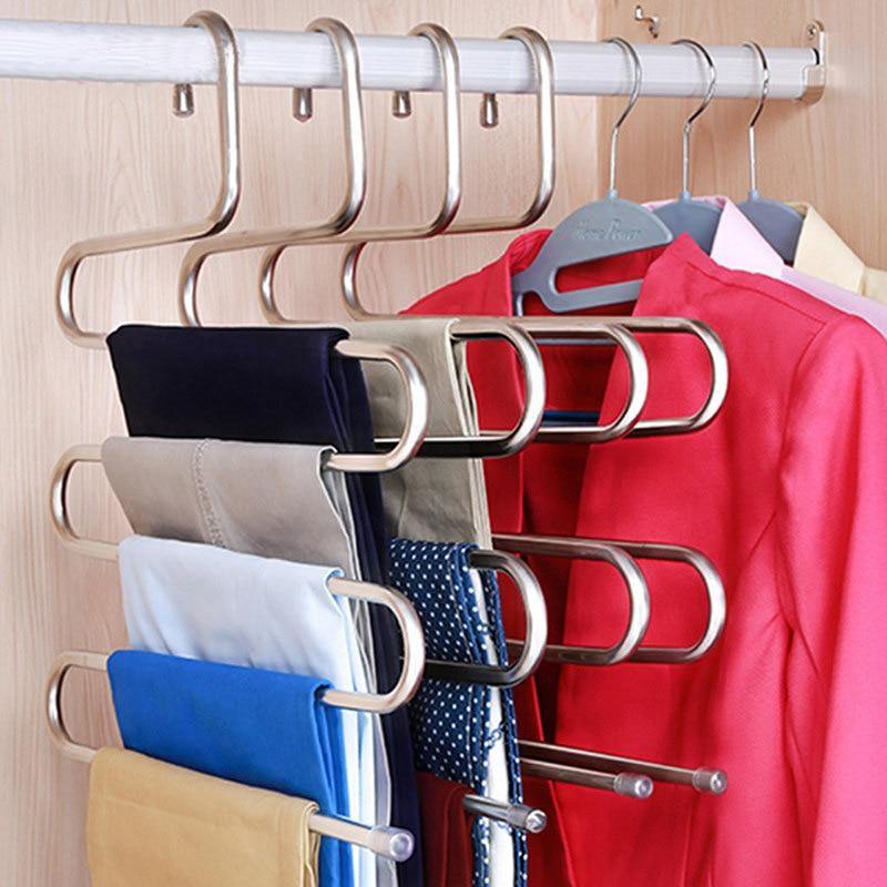 5 layered Clothes Hanger.