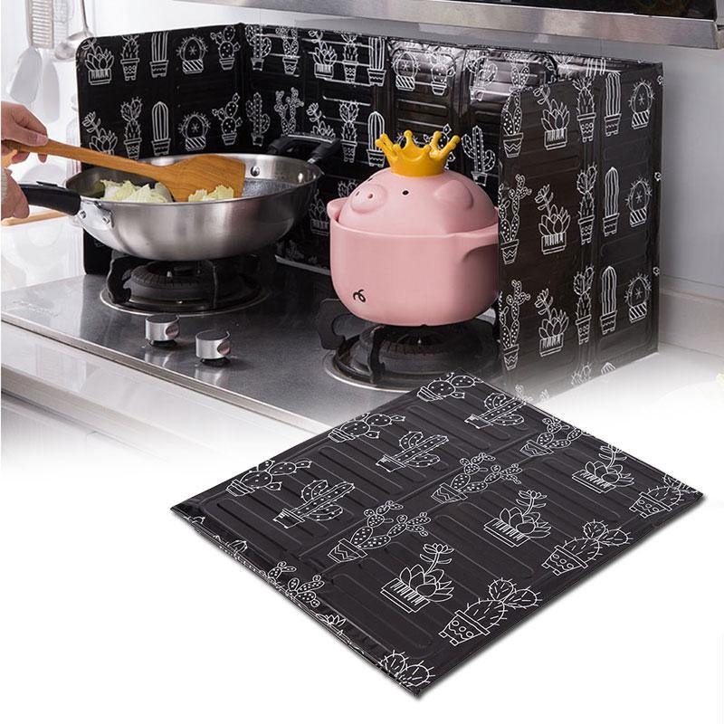 Foldable Stovetop Protective Screen - M. Mazu Global