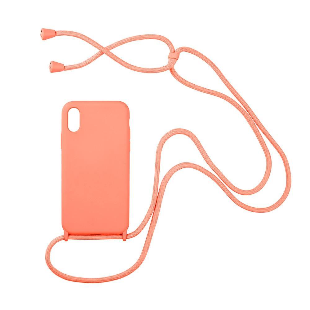 Crossbody Lanyard Strap iPhone Case.