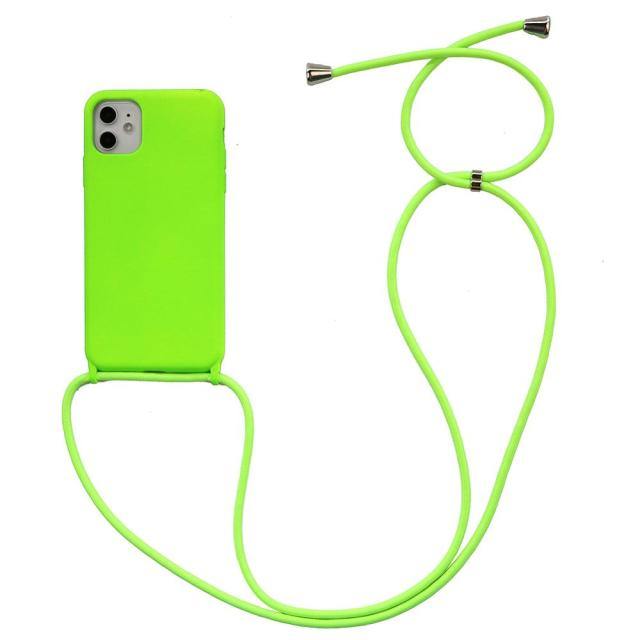 Crossbody Lanyard Strap iPhone Case.