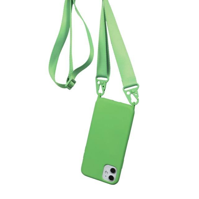 Crossbody Lanyard Strap iPhone Case.