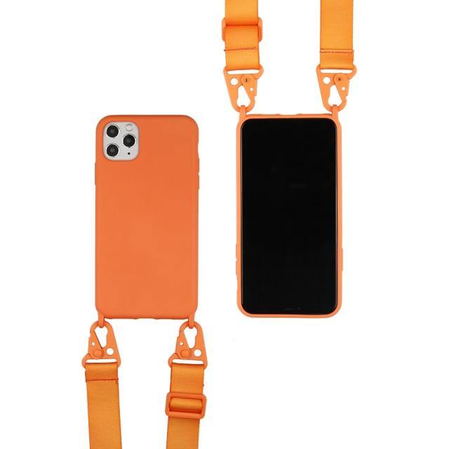 Crossbody Lanyard Strap iPhone Case.