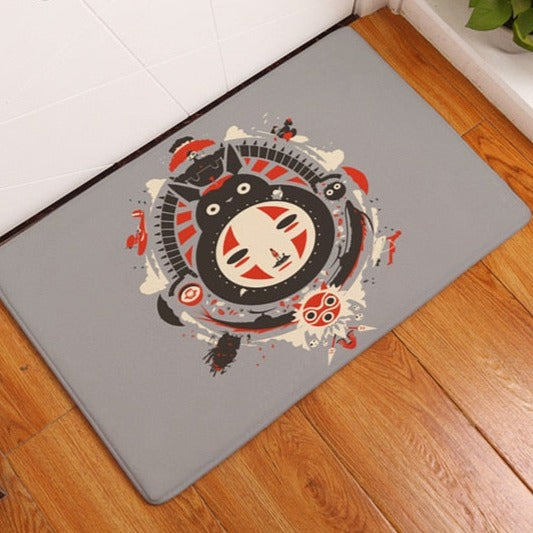 Studio Ghibli Totoro Doormat