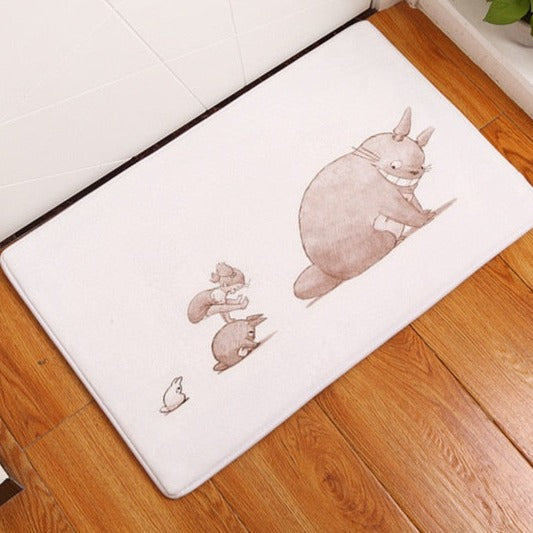 Studio Ghibli Totoro Doormat