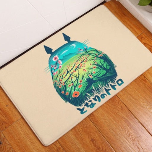 Studio Ghibli Totoro Doormat