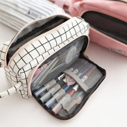 Large Capacity Pen Pencil Case Bag