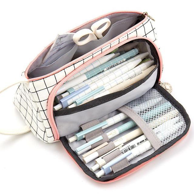 Large Capacity Pen Pencil Case Bag