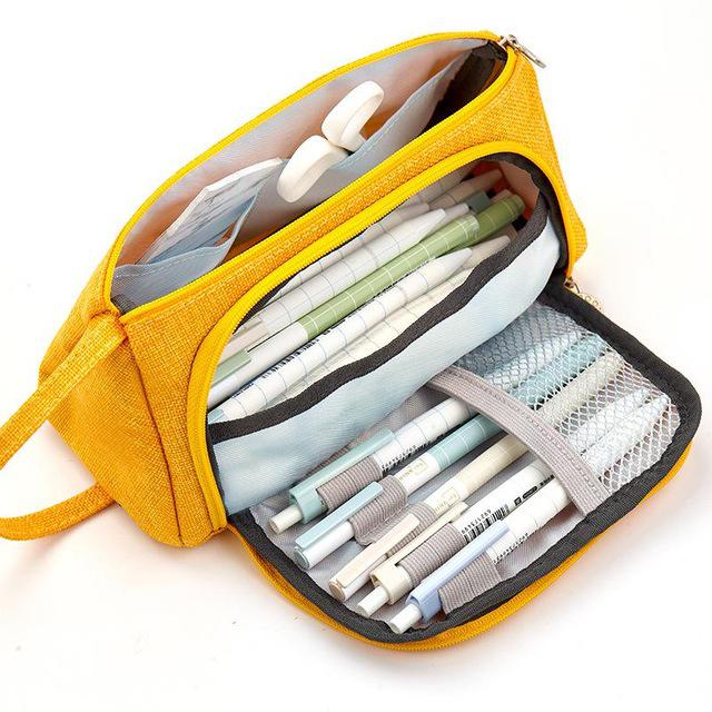 Large Capacity Pen Pencil Case Bag