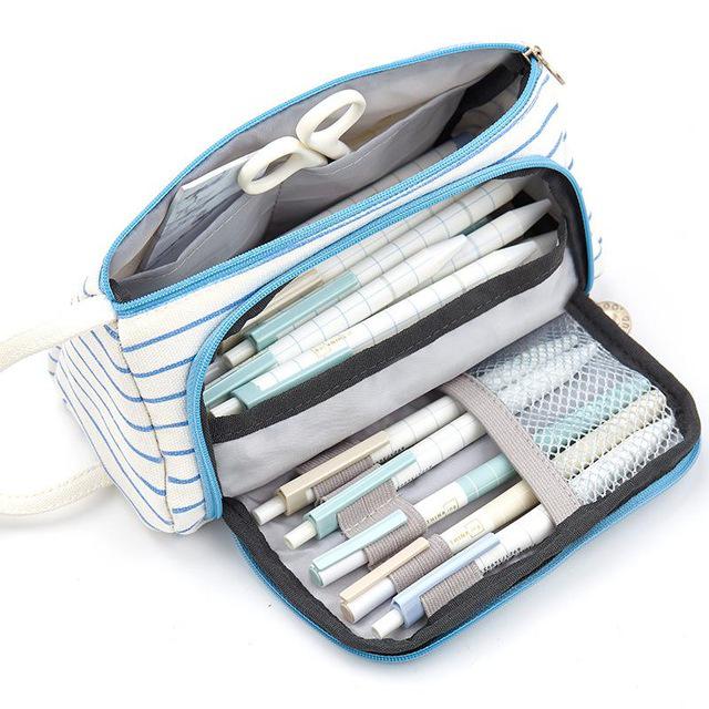 Large Capacity Pen Pencil Case Bag