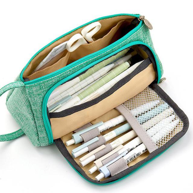 Large Capacity Pen Pencil Case Bag