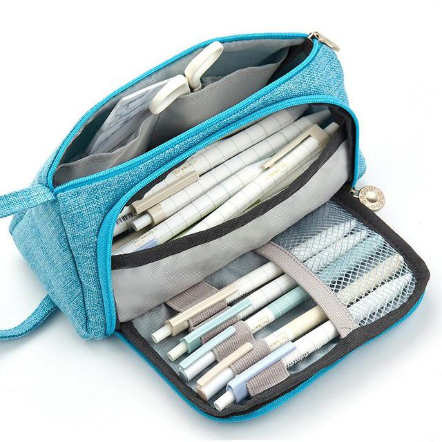 Large Capacity Pen Pencil Case Bag