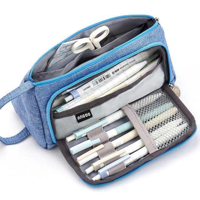 Large Capacity Pen Pencil Case Bag